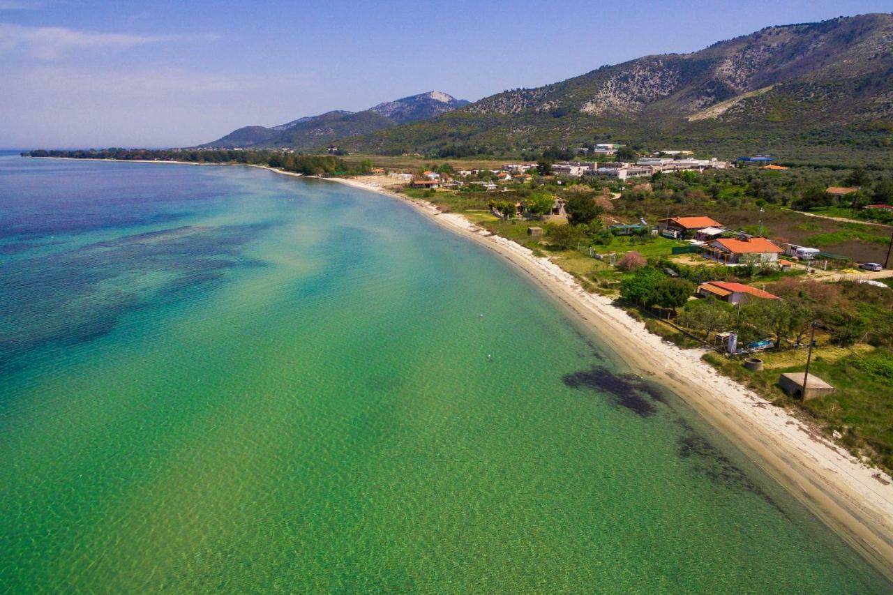 Blue Breeze Aparthotel Όρμος Πρίνου Εξωτερικό φωτογραφία
